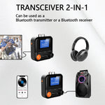 AUX 2RCA TF 블루투스 어댑터 무선 리시버 송신기, BR05