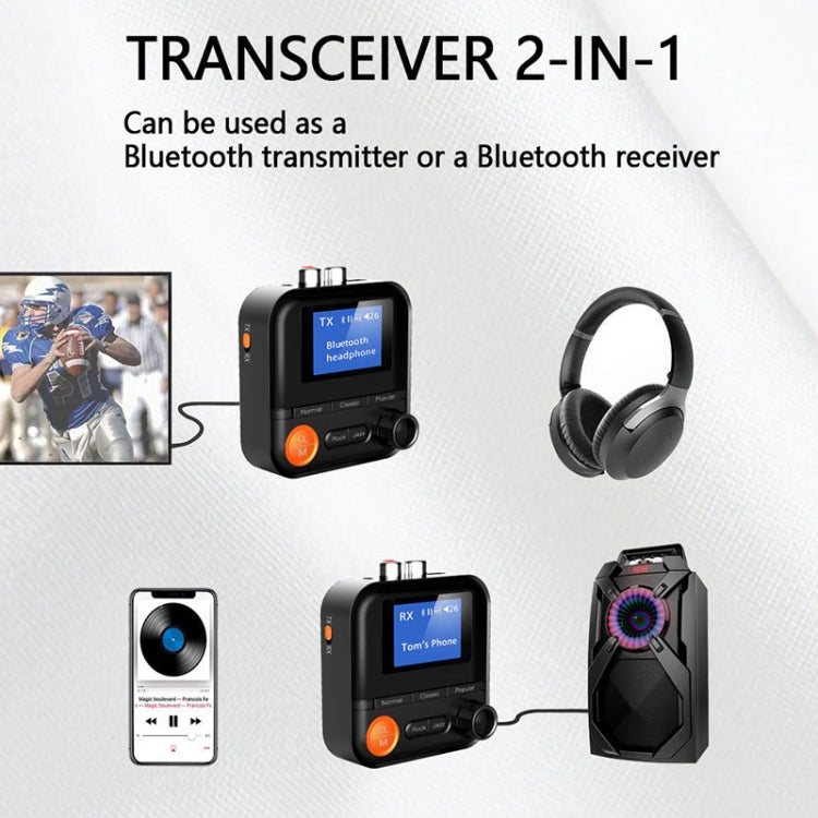 AUX 2RCA TF 블루투스 어댑터 무선 리시버 송신기, BR05