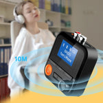 AUX 2RCA TF 블루투스 어댑터 무선 리시버 송신기, BR05