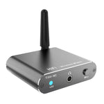 블루투스 5.2 오디오 리시버 3.5MM AUX 동축 광섬유 APTX HD 블루투스 어댑터, D300