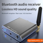 블루투스 5.2 오디오 리시버 3.5MM AUX 동축 광섬유 APTX HD 블루투스 어댑터, D300