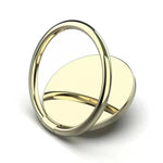 Full Metal Bracket 360 Degree Rotating Magnetic Phone Ring Buckle, 1pcs