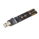 ENCNVME-R33 USB 3.2 Gen 2 10Gbps NVMe M.2 SSD 어댑터 RTL9210 칩셋 M 키 M2 NVMe용, ENCNVME-R33