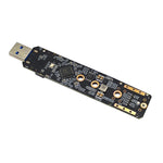 ENCNVME-R33 USB 3.2 Gen 2 10Gbps NVMe M.2 SSD 어댑터 RTL9210 칩셋 M 키 M2 NVMe용, ENCNVME-R33