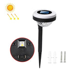야외 태양광 LED 이중 광원 지면 꽂이 램프, JG04801 컬러 라이트, JG04802 컬러 라이트, JG04803 불꽃, JG04804 불꽃