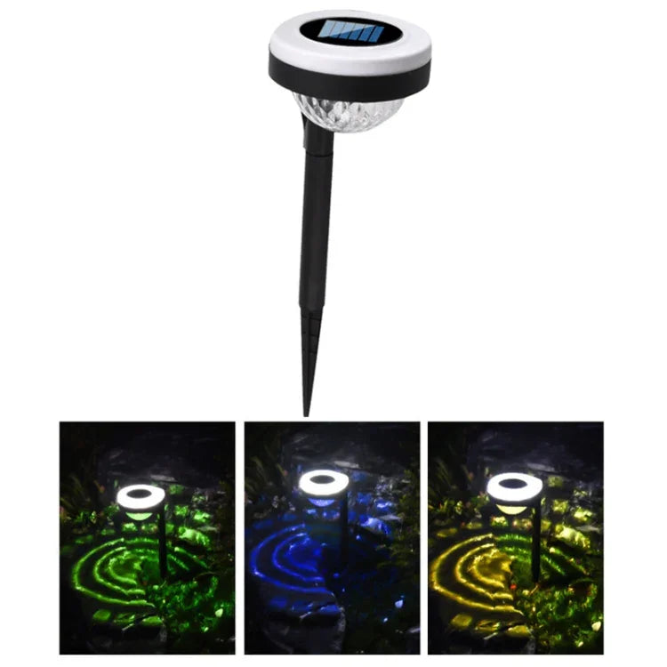야외 태양광 LED 이중 광원 지면 꽂이 램프, JG04801 컬러 라이트, JG04802 컬러 라이트, JG04803 불꽃, JG04804 불꽃