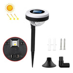 야외 태양광 LED 이중 광원 지면 꽂이 램프, JG04801 컬러 라이트, JG04802 컬러 라이트, JG04803 불꽃, JG04804 불꽃