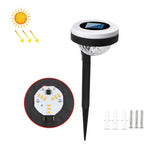 야외 태양광 LED 이중 광원 지면 꽂이 램프, JG04801 컬러 라이트, JG04802 컬러 라이트, JG04803 불꽃, JG04804 불꽃