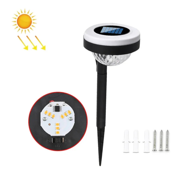 야외 태양광 LED 이중 광원 지면 꽂이 램프, JG04801 컬러 라이트, JG04802 컬러 라이트, JG04803 불꽃, JG04804 불꽃