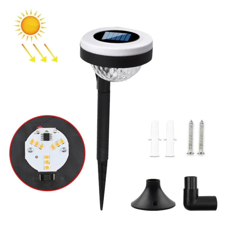 야외 태양광 LED 이중 광원 지면 꽂이 램프, JG04801 컬러 라이트, JG04802 컬러 라이트, JG04803 불꽃, JG04804 불꽃