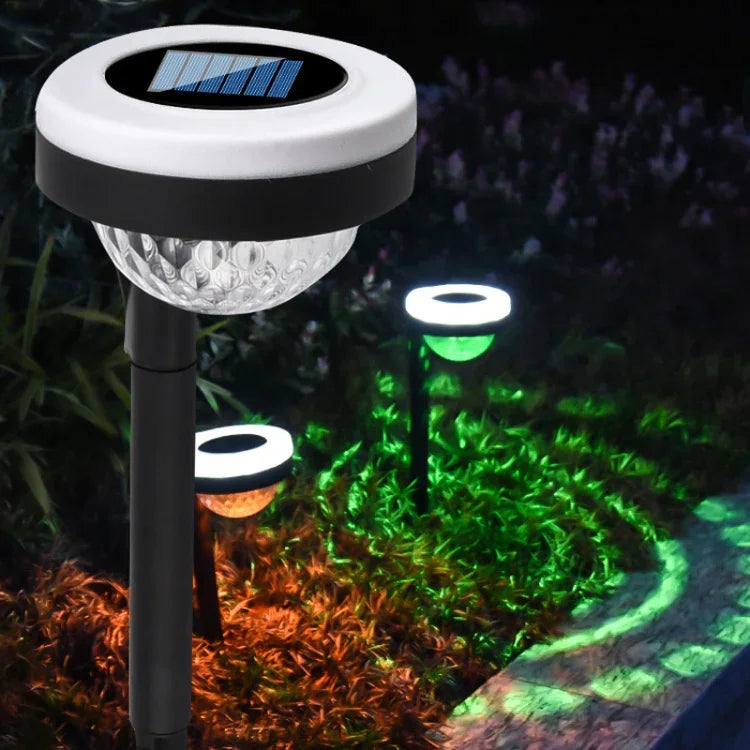 야외 태양광 LED 이중 광원 지면 꽂이 램프, JG04801 컬러 라이트, JG04802 컬러 라이트, JG04803 불꽃, JG04804 불꽃
