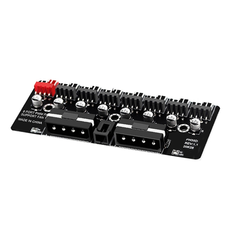 PWM 팬 허브 컴퓨터 CPU 팬 확장기, PH35D