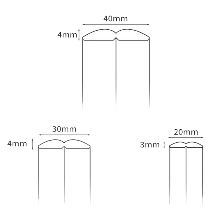 PVC 가정용 투명 충격 방지 스트립 가구 소프트 엣지 프로텍터, 1 cm x 1 m, 1 cm x 2 m, 1.5 cm x 1 m, 1.5 cm x 2 m, 2 cm x 1 m, 2 cm x 2 m