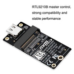 M.2 NVME 하드 디스크 박스 전송 카드 RTL9210B 칩 타입-C / USB-C USB3.1 Gen2 10Gbps