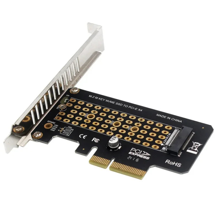 5개 NVME 전송 카드 M.2 to PCIE3.0/4.0 풀 스피드 X4 확장 카드, 풀 하이트, 하프 하이트