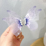 Handmade Butterfly Children Hairpin Spring Butterfly Hair Accessories