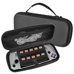 ASUS ROG Ally 게임 콘솔 EVA 가죽 질감 핸드백 클러치 보호 가방, 가방 (블랙), 가방 (화이트)