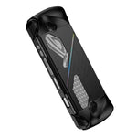 ASUS ROG Ally 게임 콘솔 실리콘 보호 커버 스프레이 오일 케이스, 실리콘 커버 블랙