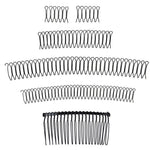 Hair-Fixed Hairpin Headband Hair Accessories Round Hairstyle Invisible Comb, A, B, C, D, E