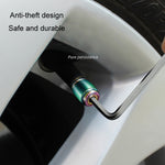 Automobile Valve Core Cap Tire Anti-deflation Valve Decoration