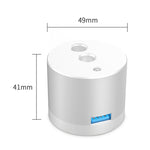 For Apple Pencil 1 USB Charging Adapter Metal Base With LED Indicator, A48 Silver, A48 Black, A48 Rose Gold