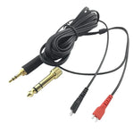 젠하이저 HD25 / HD560 / HD540 / HD480 / HD430 / HD250 헤드셋 오디오 케이블, ZS0093 왼쪽 긴쪽 오른쪽 짧은쪽, ZS0093 양쪽 동일