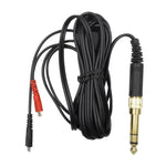 젠하이저 HD25 / HD560 / HD540 / HD480 / HD430 / HD250 헤드셋 오디오 케이블, ZS0093 왼쪽 긴쪽 오른쪽 짧은쪽, ZS0093 양쪽 동일