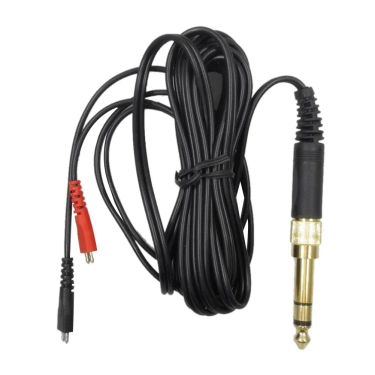젠하이저 HD25 / HD560 / HD540 / HD480 / HD430 / HD250 헤드셋 오디오 케이블, ZS0093 왼쪽 긴쪽 오른쪽 짧은쪽, ZS0093 양쪽 동일