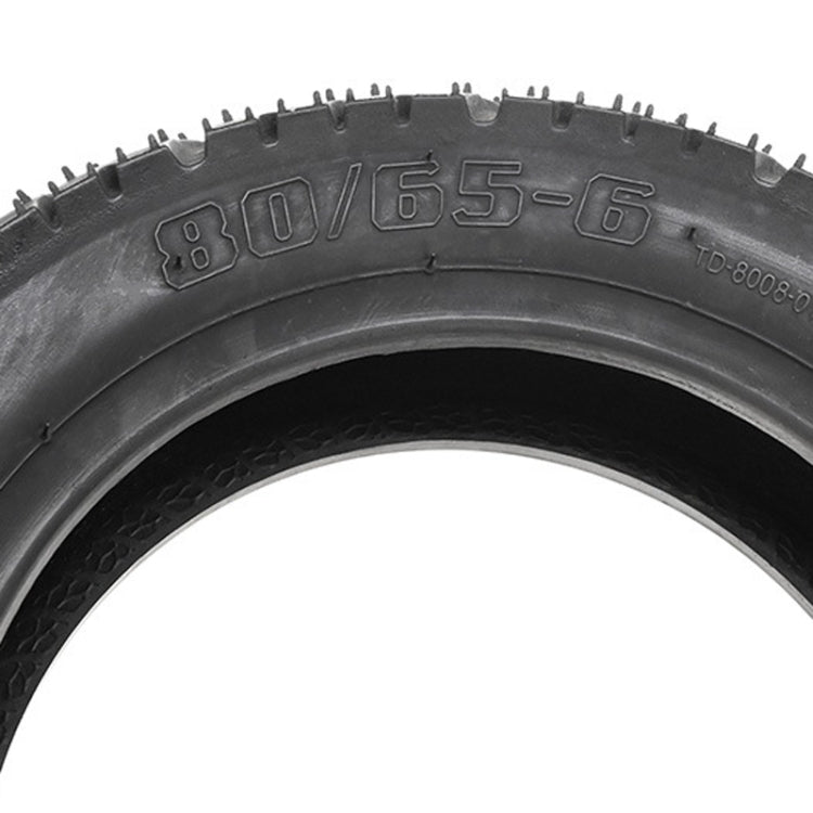 KUGOO M4 TUOVT 80/65-6.5 10인치 전기 스케이트보드 진공 방폭 외부 타이어, 고속도로 타이어, 오프로드 타이어용