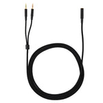 킹스톤 스카이라인 알파 클라우드 II 3.5mm 2-in-1 오디오 케이블, ZS0174 블랙