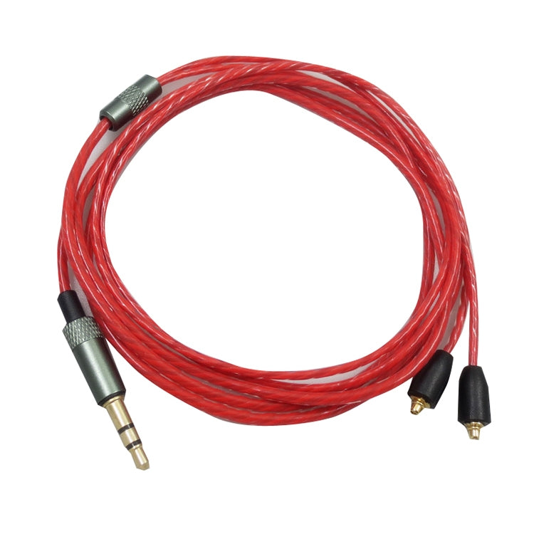 Shure MMCX / SE215 / SE425 / SE535 / SE846 / UE900 / Waston 헤드셋 케이블, ZS0073 레드, ZS0073 블루, ZS0073 블랙