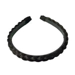 Wide-Brimmed Twisted Braid Hoops Wig Non-Slip Hair Accessories, 1cm-Natural Black, 1cm-Light Brown, 1.5cm-Natural Black, 1.5cm-Light Brown, 1.5cm-Deep Brown, 1.8cm-Natural Black, 1.8cm-Deep Brown, 1.8cm-Double Natural Black, 1.8cm-Double Light Brown   ...