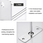 10개입 4mm 두께 못 벽 진열 보석 걸이 단선 와이어 후크, 5cm, 10cm, 15cm, 20cm, 25cm