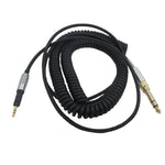 ATH-M50X / M40X / M70X 스프링 헤드셋 오디오 케이블 AUX 2.5mm 헤드, ZS0246