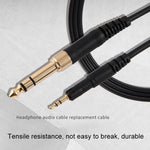 ATH-M50X / M40X / M60X / M70X 헤드셋 오디오 케이블 교체용 케이블, ZS0166