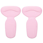 1pair 2 in 1 Half Size Forefoot Pad Anti-drop Sandal Heel Sticker