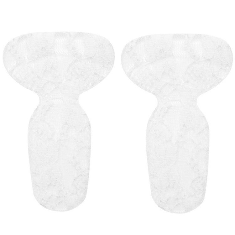 1pair 2 in 1 Half Size Forefoot Pad Anti-drop Sandal Heel Sticker