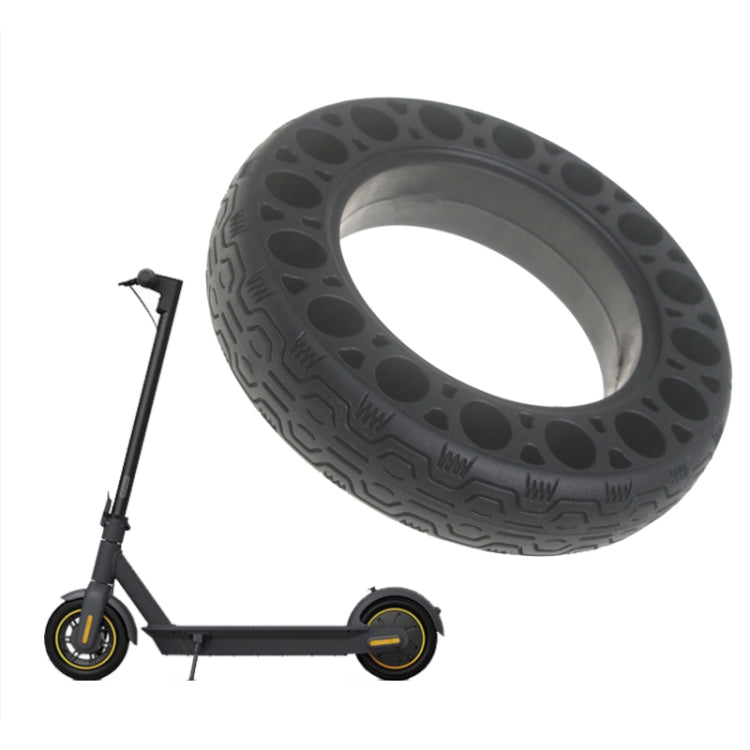 Segway G30 Max 10인치 F20 F30 F40 솔리드 런플랫 타이어 60/70-6.5 중공 타이어용