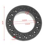 Segway G30 Max 10인치 F20 F30 F40 솔리드 런플랫 타이어 60/70-6.5 중공 타이어용