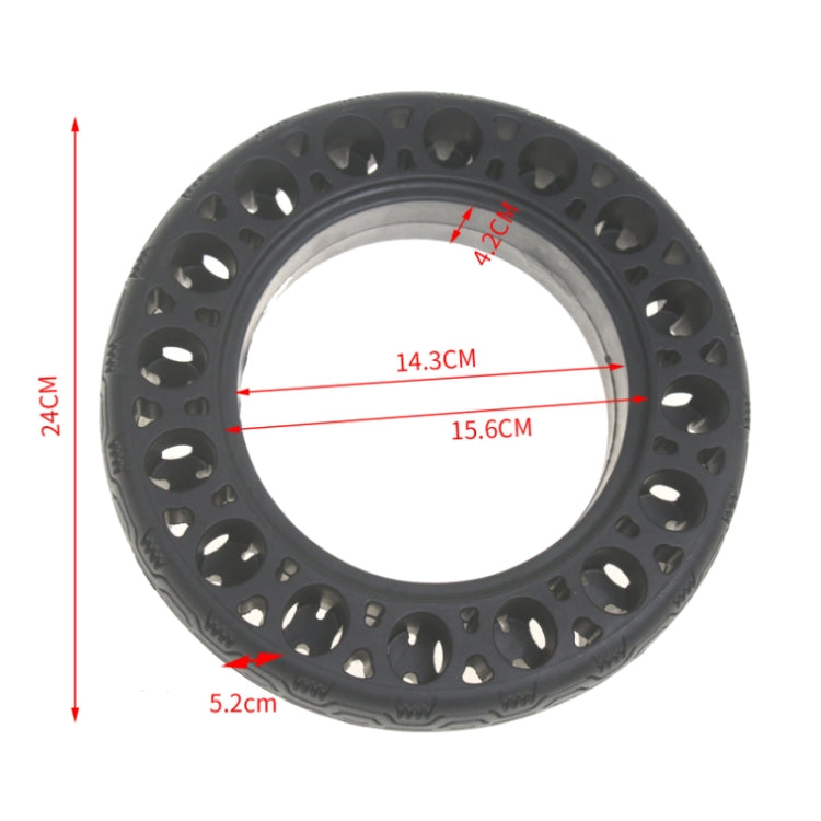 Segway G30 Max 10인치 F20 F30 F40 솔리드 런플랫 타이어 60/70-6.5 중공 타이어용