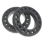 Segway G30 Max 10인치 F20 F30 F40 솔리드 런플랫 타이어 60/70-6.5 중공 타이어용