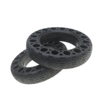 Segway G30 Max 10인치 F20 F30 F40 솔리드 런플랫 타이어 60/70-6.5 중공 타이어용