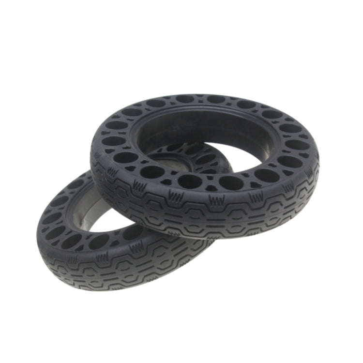 Segway G30 Max 10인치 F20 F30 F40 솔리드 런플랫 타이어 60/70-6.5 중공 타이어용