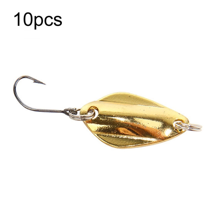 싱글 훅 스푼형 말 입 멜론 스팽글 가짜 루어 낚시 루어, 10개 5g, 10개 3.5g, 10개 2.5g, 10개 2g 메쉬, 10개 2g 나비