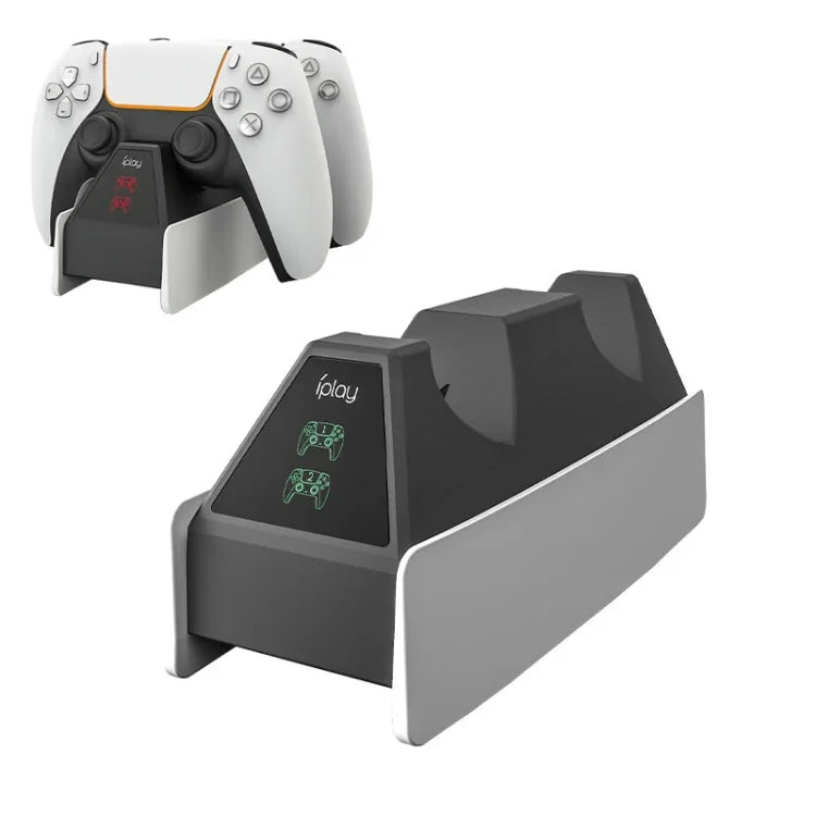 iplay HBP-260 PS5 핸들 충전 거치대 전동 게임 핸들 고속 충전 거치대, HBP-260