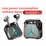 SP23 TWS 무선 이어폰 게임 헤드셋 노이즈 감소 HIFI 스테레오 이어버드, OPP 백 포함