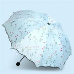 Folding Simple Dual-Purpose Sun Umbrella