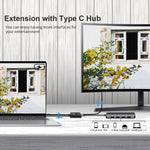 8K30 타입-C / USB-C 양방향 스위치 10Gbps HD 분배기, KC-C201, C201 단일 기기