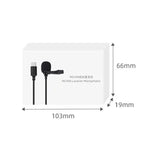 Sunnylife MC490 칼라 마이크로폰 모션 카메라 녹음용, DJI Action3/2용, Insta360 ONE RS용, Insta360 ONE X2/X3/1인치 360 에디션용