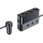 Car Cigarette Lighter USB3.0/PD Interface 127W Car Charger